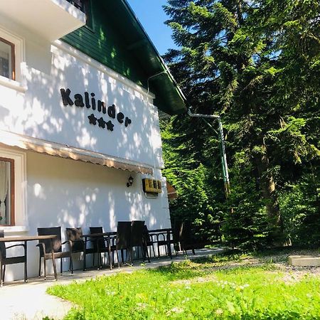 Pensiune & Restaurant Kalinder Буштени Экстерьер фото