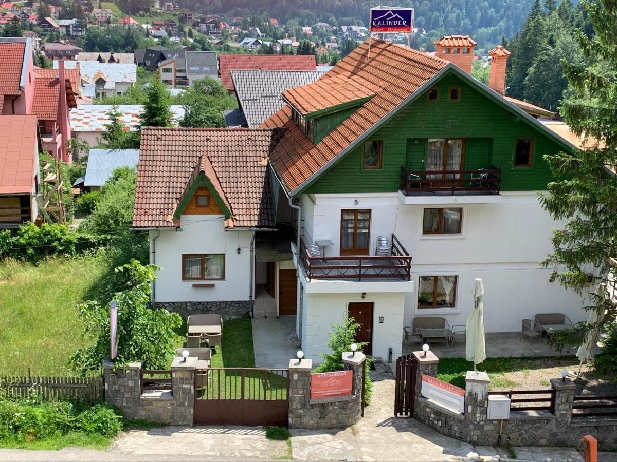 Pensiune & Restaurant Kalinder Буштени Экстерьер фото