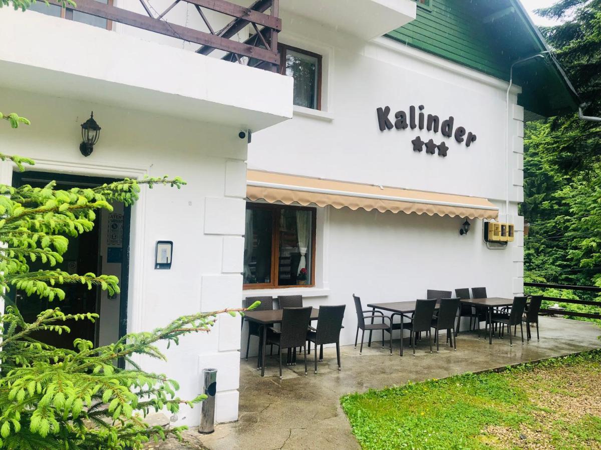 Pensiune & Restaurant Kalinder Буштени Экстерьер фото