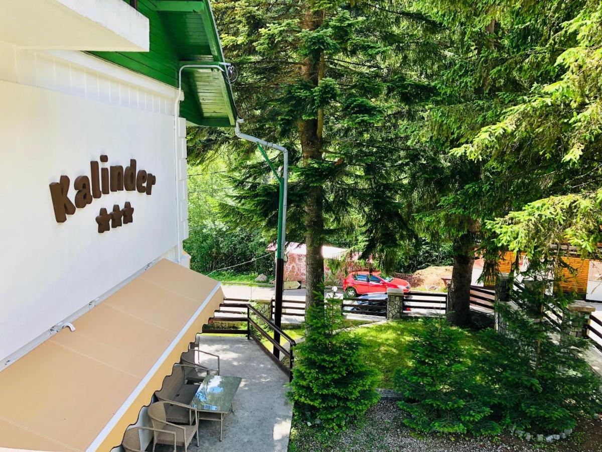 Pensiune & Restaurant Kalinder Буштени Экстерьер фото