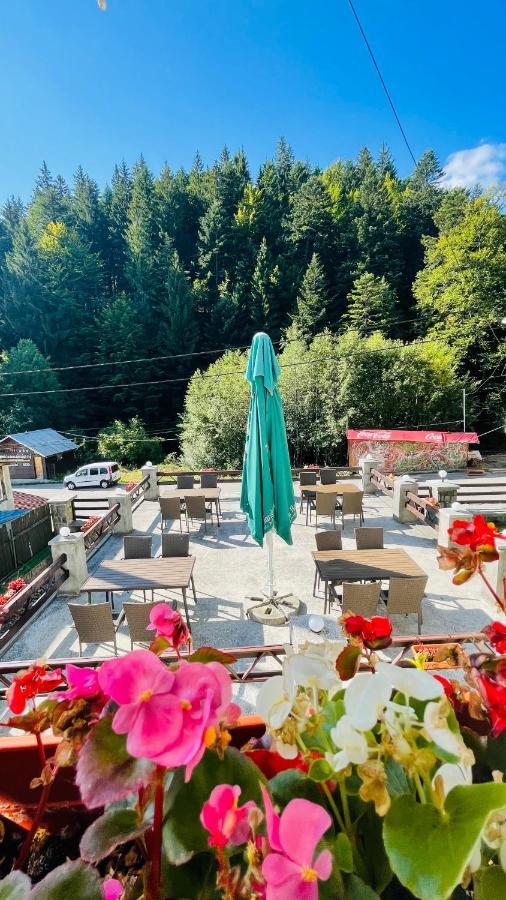 Pensiune & Restaurant Kalinder Буштени Экстерьер фото